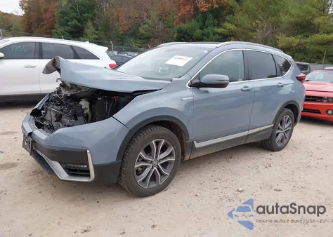 2022 Honda Cr-V Hybrid Touring z USA, uszkodzony, nr VIN 5J6RT6H92NL034543